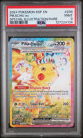 Pikachu EX 239/191 PSA 9 - Surging Sparks 2024