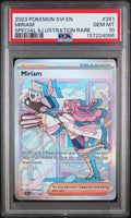 Miriam 251/198 PSA 10 - Scarlet & Violet 2023