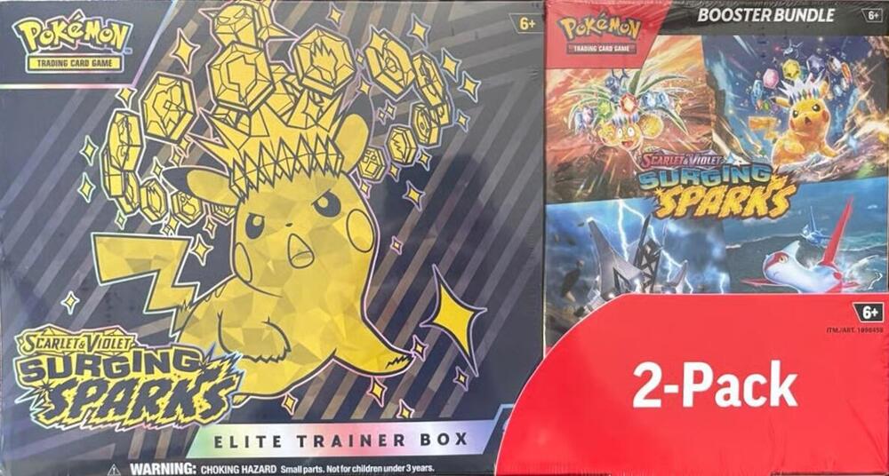 Surging Sparks 2-Pack Bundle