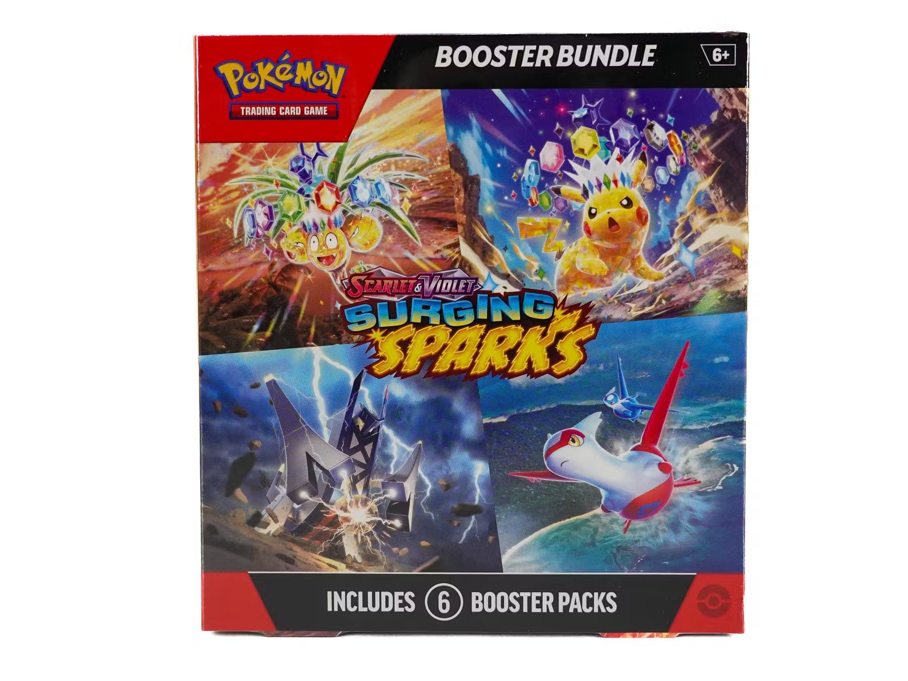 Surging Sparks Booster Bundle