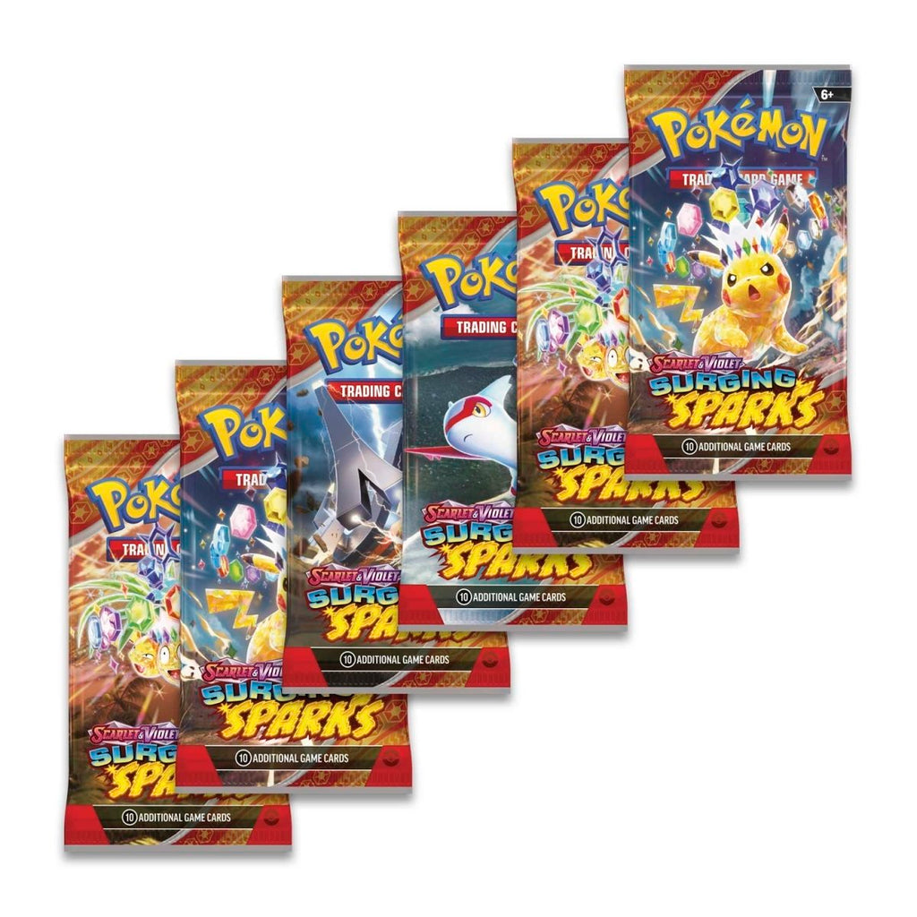 Surging Sparks Booster Pack - Random Selection