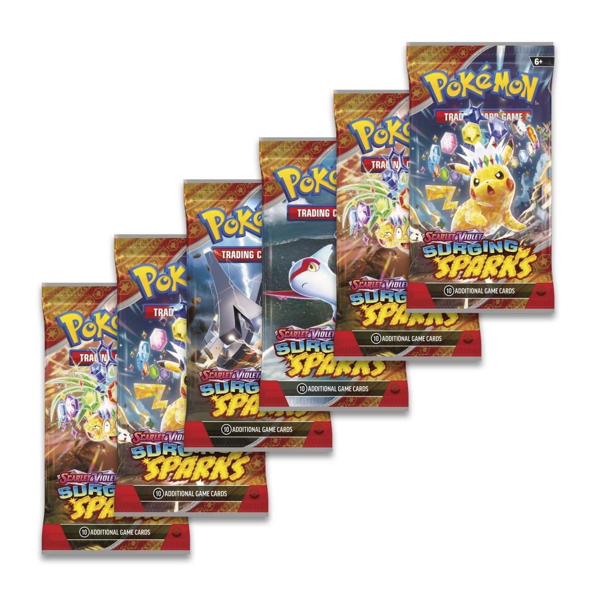 Surging Sparks Booster Pack - Random Selection