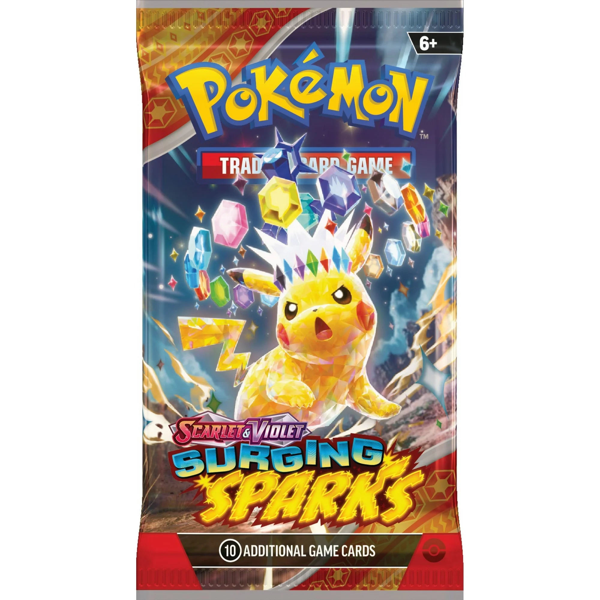 Surging Sparks Booster Pack - Random Selection