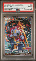 HOOPA 155/XY-P FA PSA 9 - Japanese XY Promo Rings Giveaway 2015