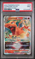 SEQUENTIAL 9's - Charizard VSTAR 018/172 PSA 9 & Charizard VSTAR 019/159 PSA 9 - Brilliant Stars & Crown Zenith 2022/2023