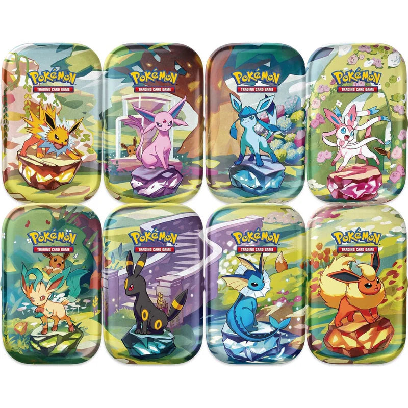 Prismatic Evolutions Mini Tin - x1 Random Selection