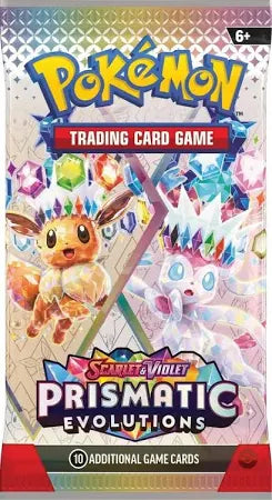 Prismatic Evolutions Single Booster Pack - Random Selection